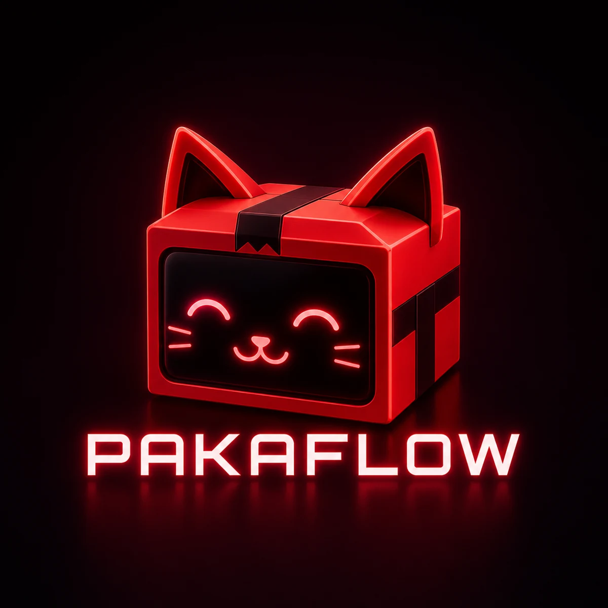 PakaFlow — kot paczka